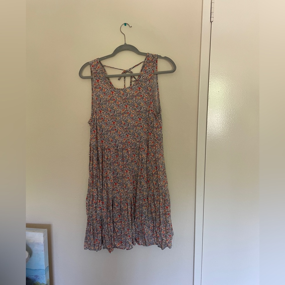 AE Lace Back Babydoll Dress